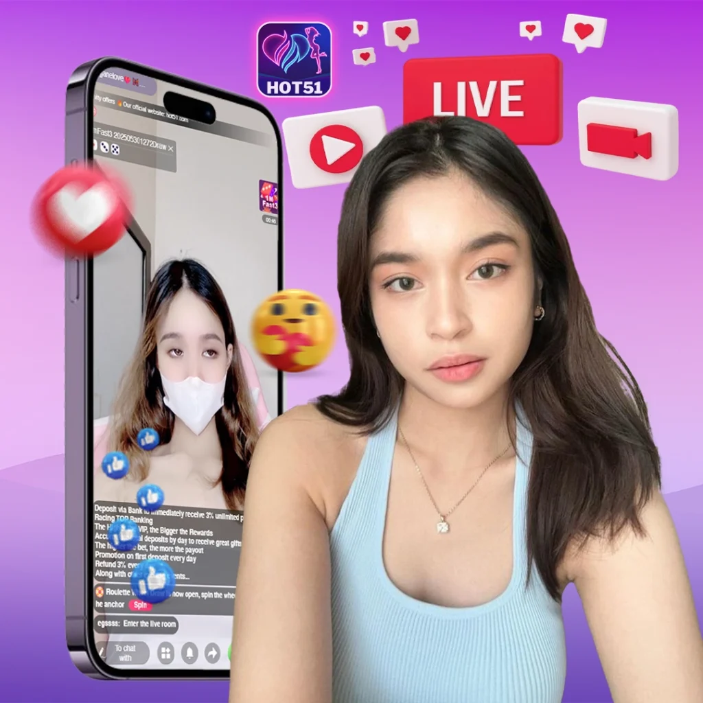 Hot51 Indonesia – Download APK, Login & Join Live Streams Anytime 8 Hot51 Indonesia